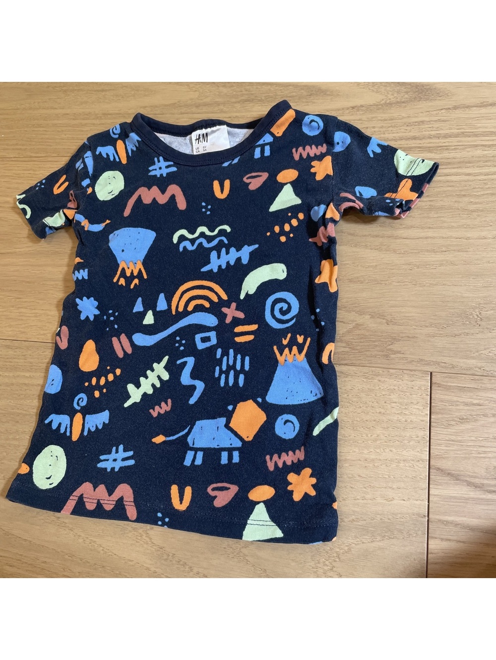 H&M Kids' Navy Tee – Size 5T/5